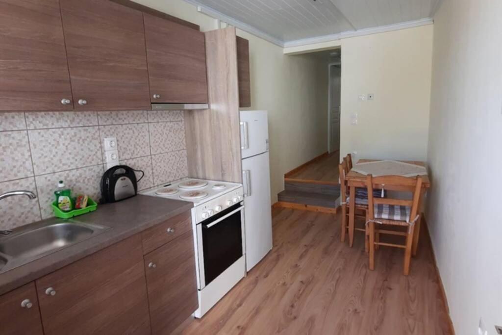 Manto Apartments Lefkada Evgiros ภายนอก รูปภาพ