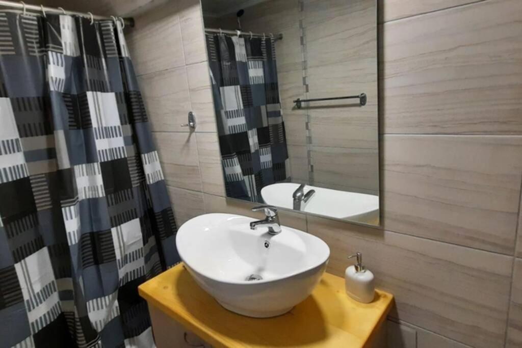 Manto Apartments Lefkada Evgiros ภายนอก รูปภาพ