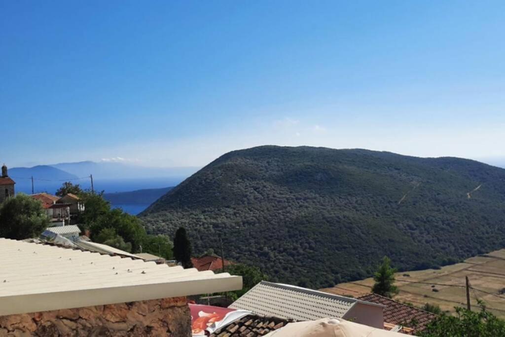 Manto Apartments Lefkada Evgiros ภายนอก รูปภาพ