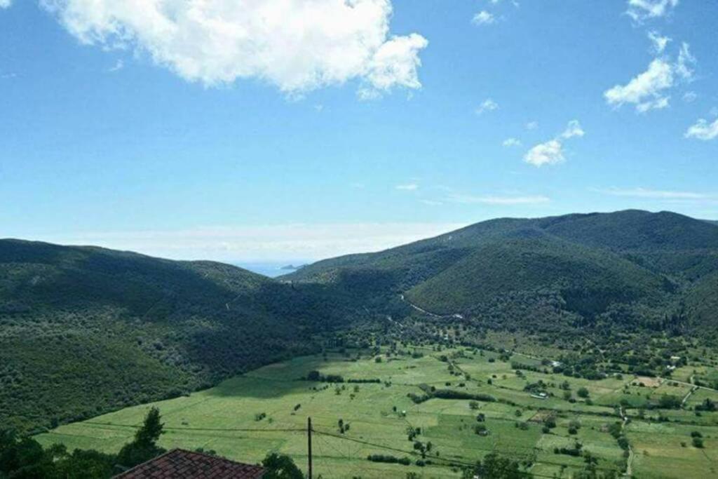Manto Apartments Lefkada Evgiros ภายนอก รูปภาพ