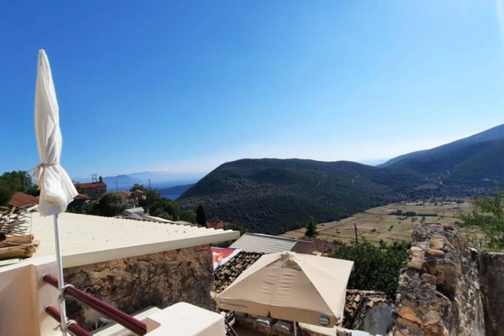 Manto Apartments Lefkada Evgiros ภายนอก รูปภาพ