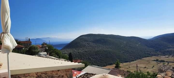 Manto Apartments Lefkada Evgiros ภายนอก รูปภาพ