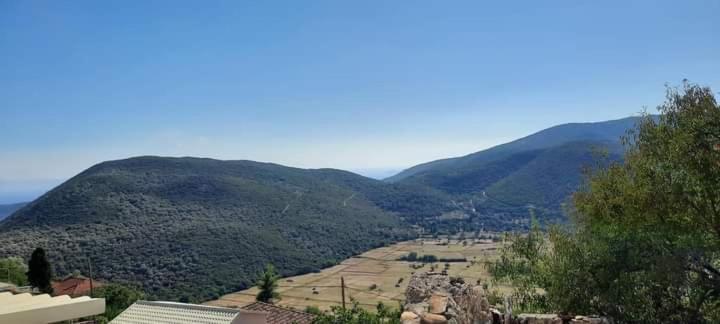 Manto Apartments Lefkada Evgiros ภายนอก รูปภาพ