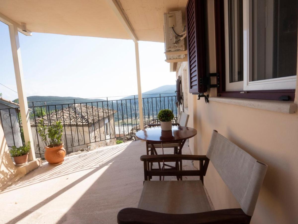 Manto Apartments Lefkada Evgiros ภายนอก รูปภาพ