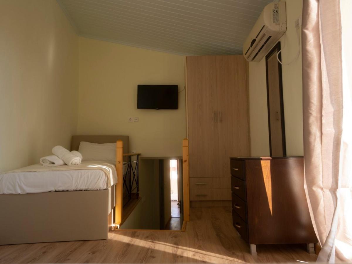 Manto Apartments Lefkada Evgiros ภายนอก รูปภาพ