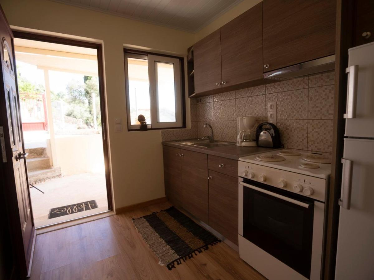 Manto Apartments Lefkada Evgiros ภายนอก รูปภาพ