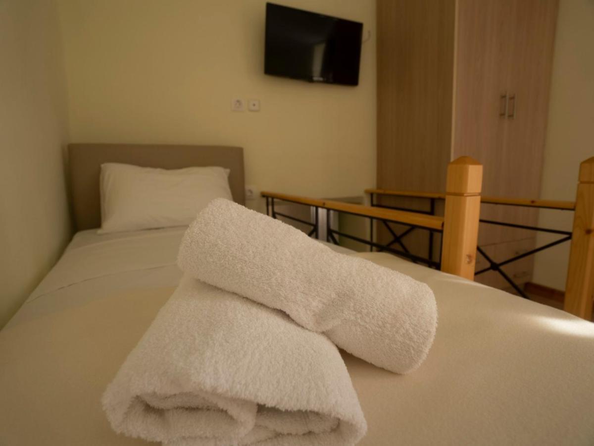 Manto Apartments Lefkada Evgiros ภายนอก รูปภาพ