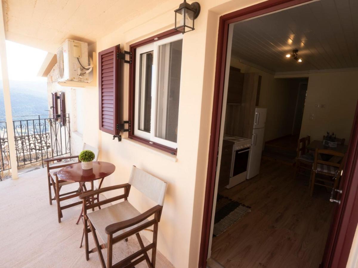 Manto Apartments Lefkada Evgiros ภายนอก รูปภาพ